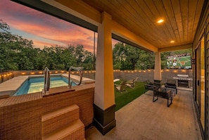 Terrace/patio