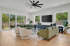 TV, offices