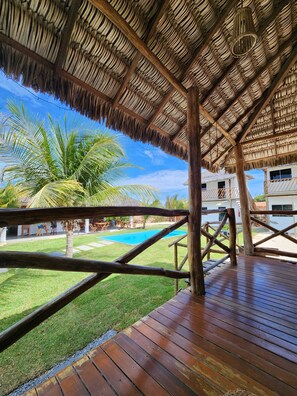 Family Bungalow, Balcony, Courtyard View - POUSADA VILA CAJUÍNA MACAPÁ (Luís Correia)