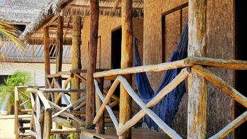 Family Bungalow, Balcony, Courtyard View