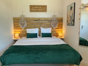 2 soverom, wi-fi (inkludert) og sengetøy