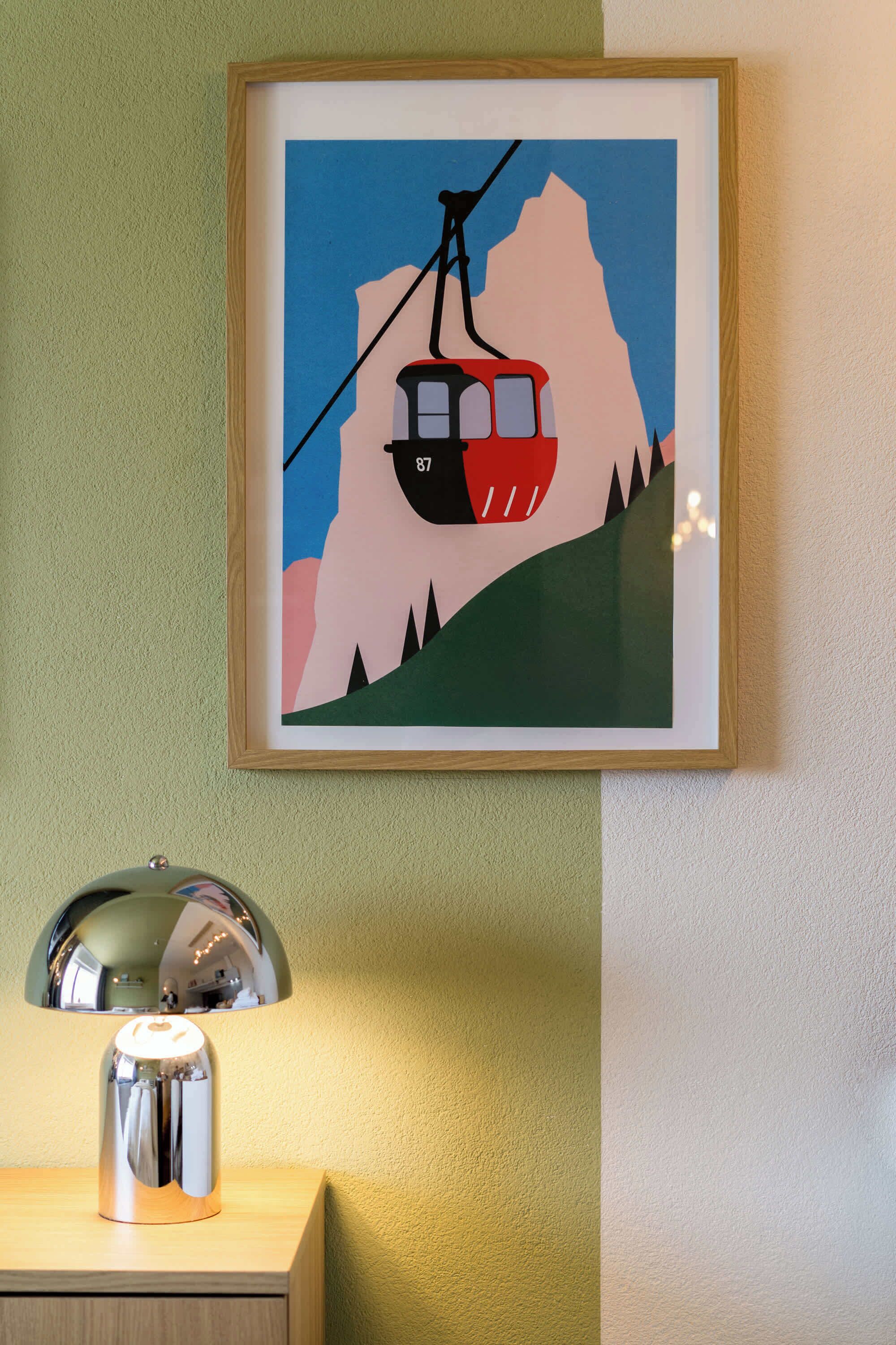 Yksityiskohta sisätiloista