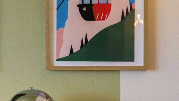 Yksityiskohta sisätiloista