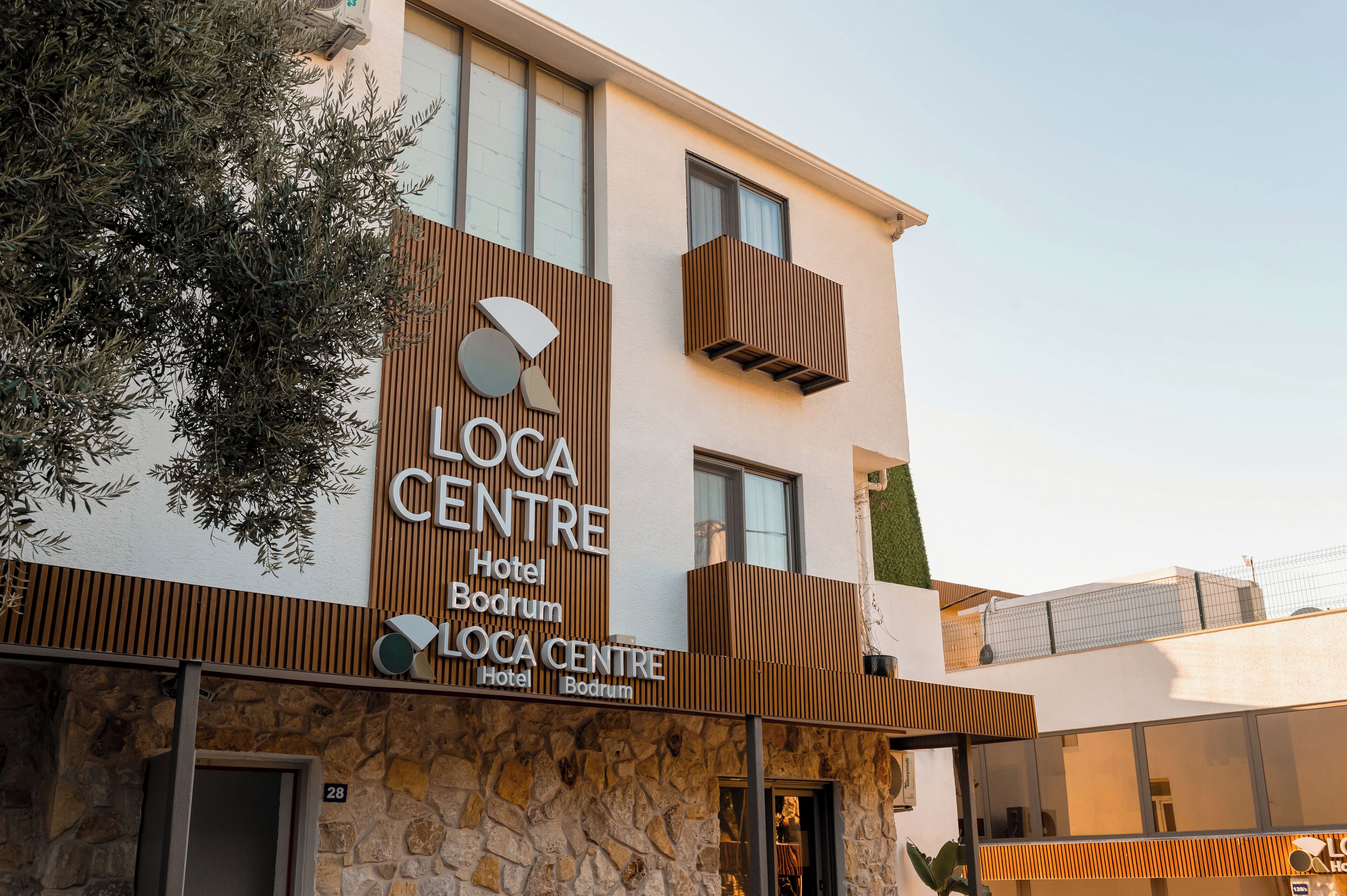 Fachada de la propiedad