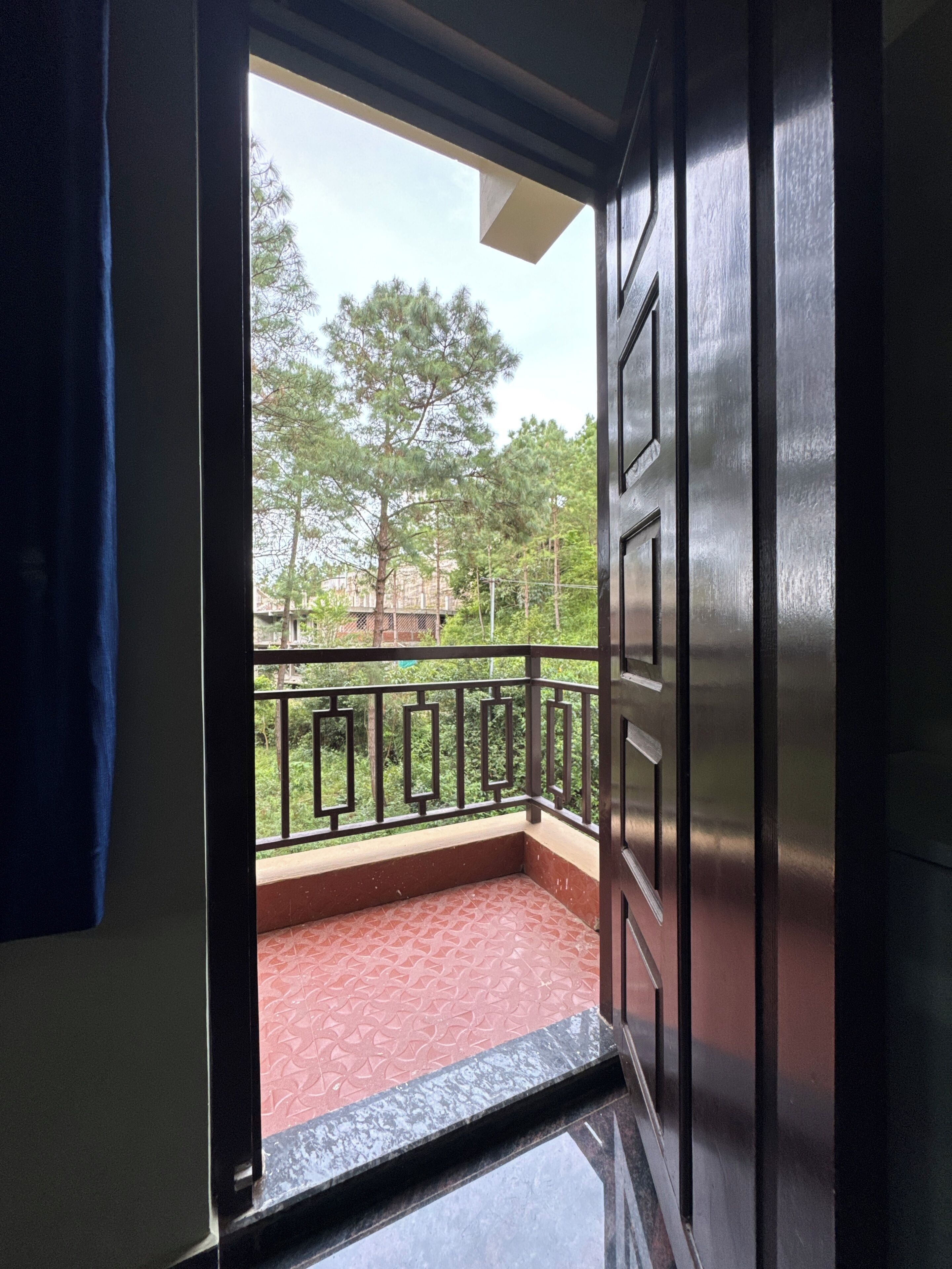 Deluxe Shared Dormitory, Mixed Dorm, Balcony | Balcony