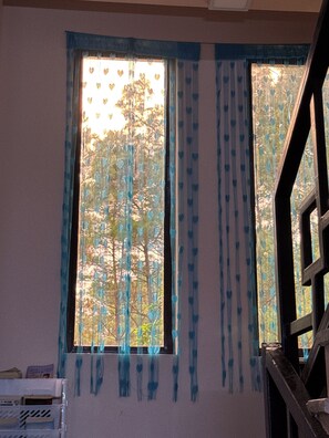 Staircase - XTSY Travellers Hostel (Shillong)