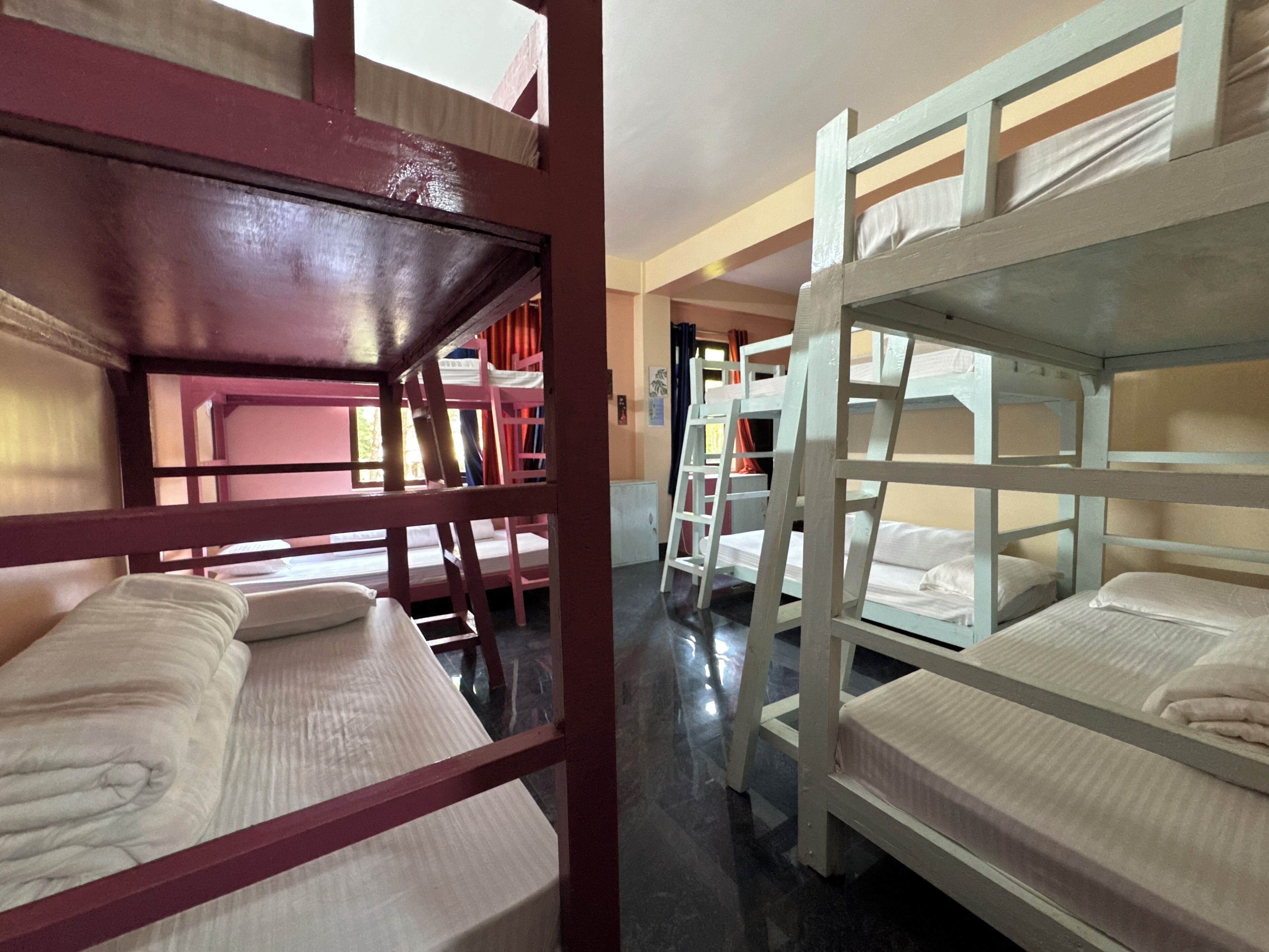 Deluxe Shared Dormitory, Mixed Dorm, Balcony | Individually furnished, free WiFi