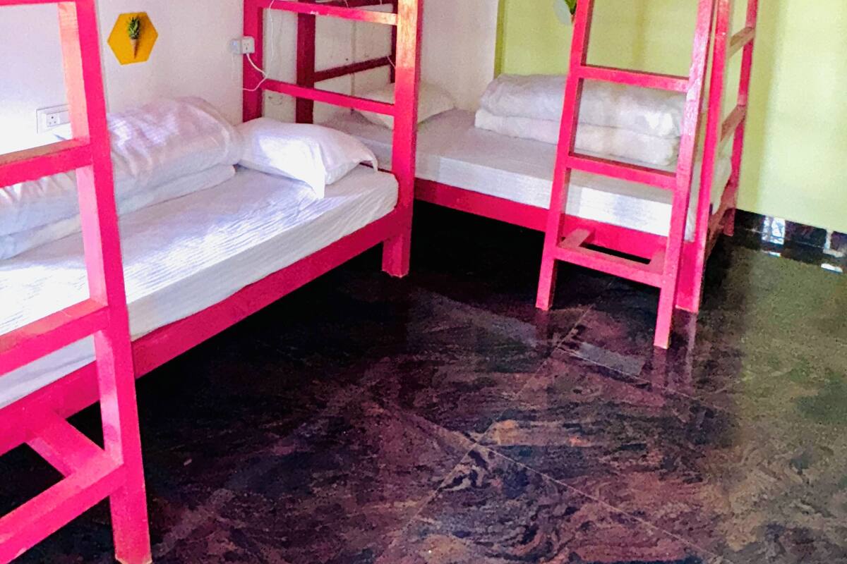 Deluxe Shared Dormitory, Women only, Balcony | Individually decorated, individually furnished, laptop workspace