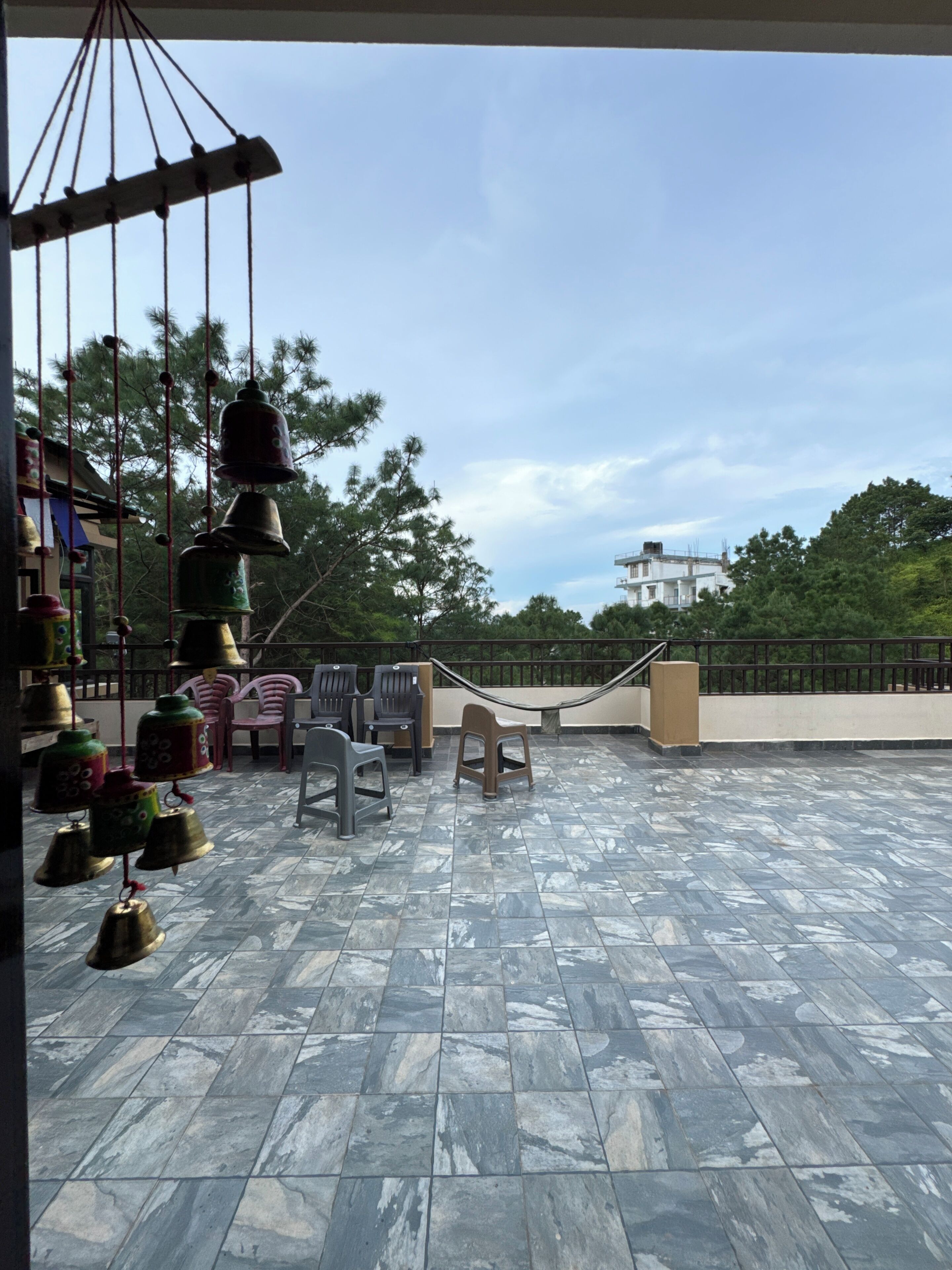 Rooftop terrace