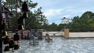 Rooftop terrace