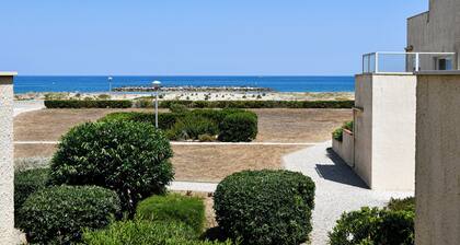 T2 AZUR - Air conditioning - wifi - Large terrace