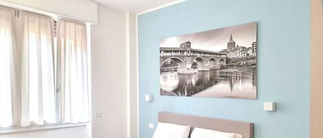 1 chambre, lit parapluie, Wi-Fi gratuit