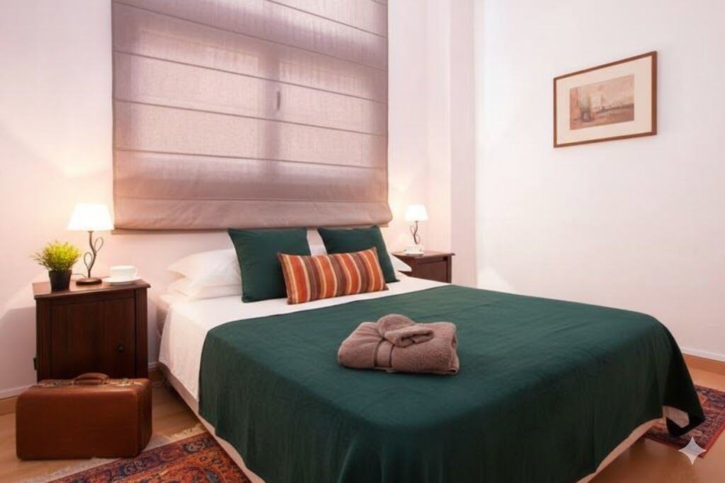 2 soverom, strykejern/-brett, wi-fi (inkludert) og sengetøy