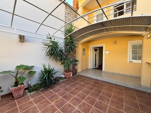 Appartement, 1 chambre, fumeur, balcon | Détail de l’extérieur