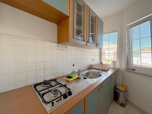 Departamento, 1 habitación, para fumadores, balcón | Interior