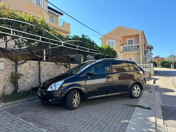 Departamento, 1 habitación, para fumadores, balcón | Áreas de la propiedad
