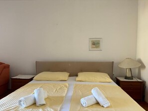 Apartamento, 1 quarto, para fumantes, sacada | 1 quarto