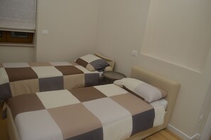 2 slaapkamers, wifi