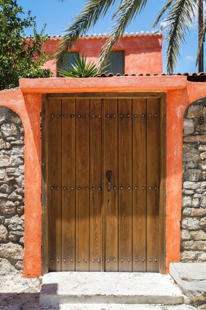 Detalle del exterior