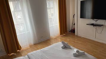 1 chambre, Wi-Fi, draps fournis