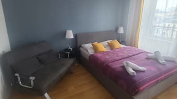 1 slaapkamer, wifi, beddengoed