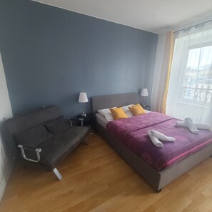 1 chambre, Wi-Fi, draps fournis