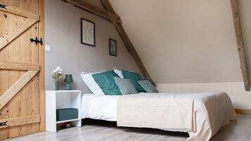 4 chambres, Wi-Fi, draps fournis