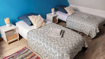 4 soveværelser, Wi-Fi, sengetøj