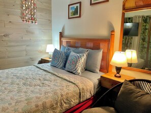 1 chambre, fer et planche à repasser, Wi-Fi, draps fournis