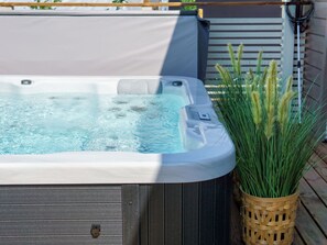 Bubbelpool utomhus