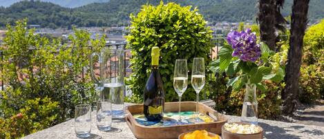 Áreas de la propiedad