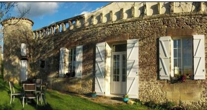 Ancien Haras de la Tour Chambre Le Parc
