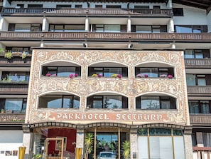 Détail de l’extérieur