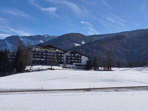 Exterior - Cosy apartment for 6 guests with WIFI, TV and patio (Strobl)