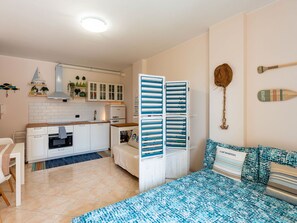 1 chambre, lit parapluie, Wi-Fi gratuit