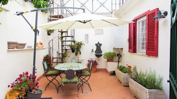 Ristorazione all'aperto