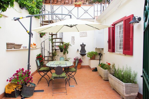 Restaurang utomhus