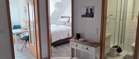 1 chambre, Wi-Fi gratuit, draps fournis