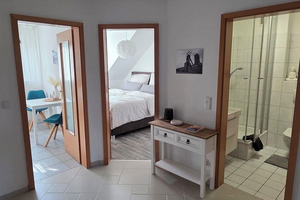 1 chambre, Wi-Fi gratuit, draps fournis