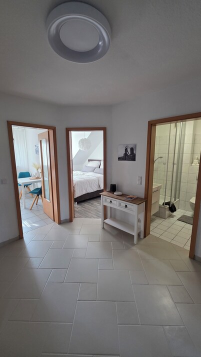 Schacht 4 - modern vacation apartment in Bochum-Laer