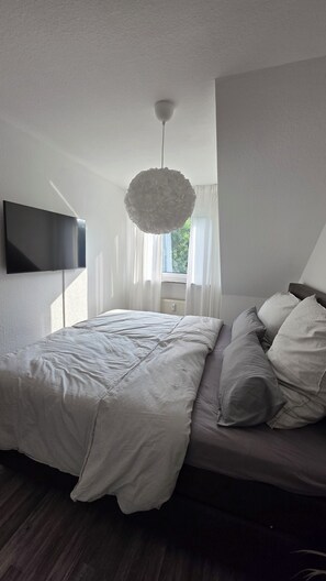 1 Schlafzimmer, kostenloses WLAN, Bettwäsche