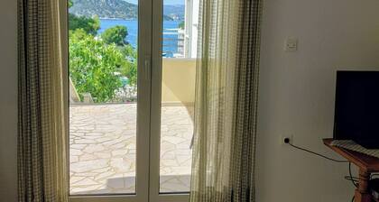 Apartment A2 dvije spavaće sobe, Garden Terrace 40 m2 with Outdoor Shower