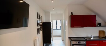 Apartment Shanghai in the Brikkhaus - "History meets modernity"