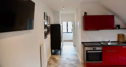 Apartment Shanghai in the Brikkhaus - "History meets modernity"