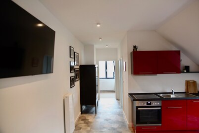 Apartment Shanghai in the Brikkhaus - "History meets modernity"