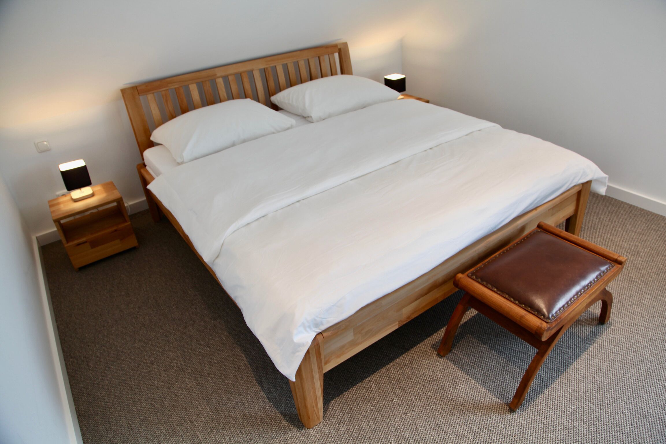 2 habitaciones, wifi gratis y ropa de cama 