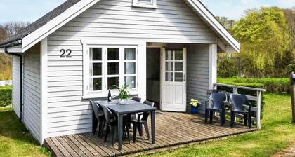 6 Person Holiday Park Home in Asperup