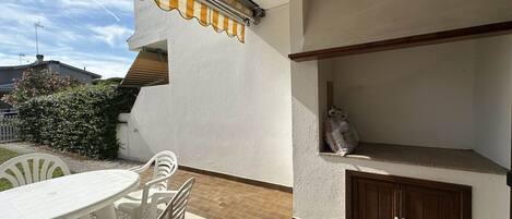 Servei de restauració a l'aire lliure