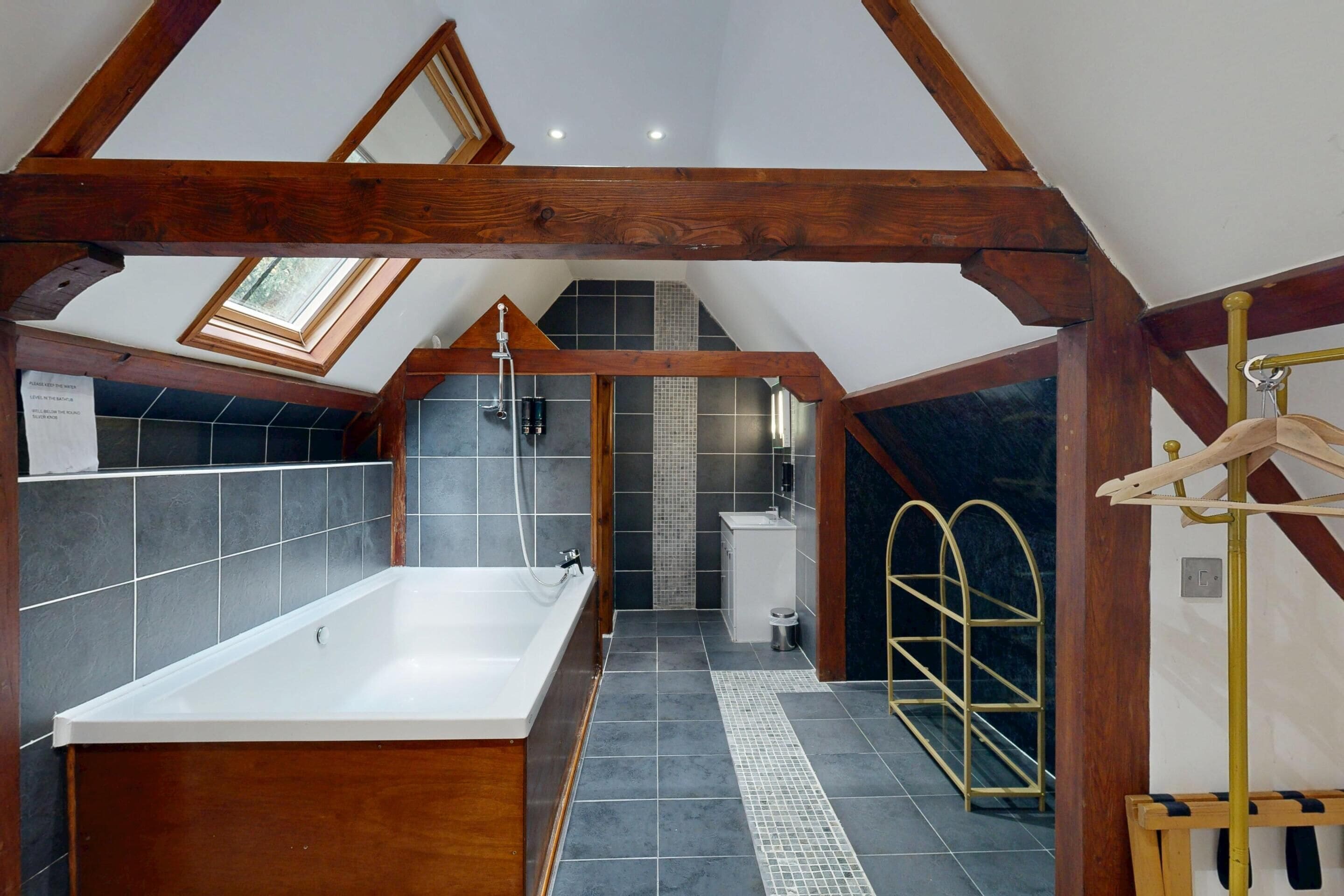 Superior Süit | Banyo | Duş, saç kurutma makinesi, havlu, sabun 