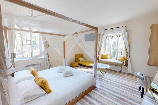 Familienzimmer, Bergblick